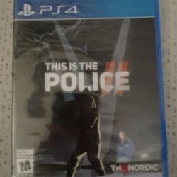 This Is The Police 2 PS4