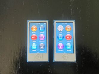 Apple iPod Nano Touch Screen Bluetooth