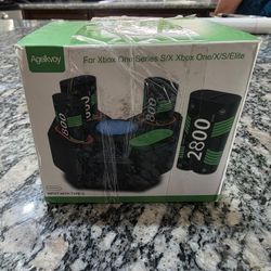 Xbox X S One Controller Battery Paks (4) Control Charger Dock