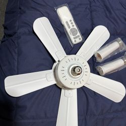 Four Socket Ceiling Fans