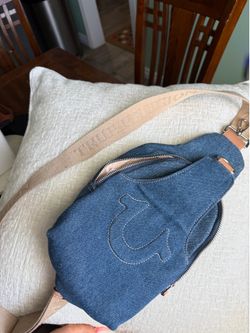 True Religion denim sling