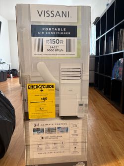Vissani Portable Air Conditioner