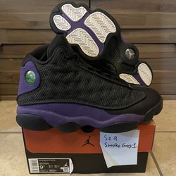 Air Jordan 13 “Court Purple” Size 9