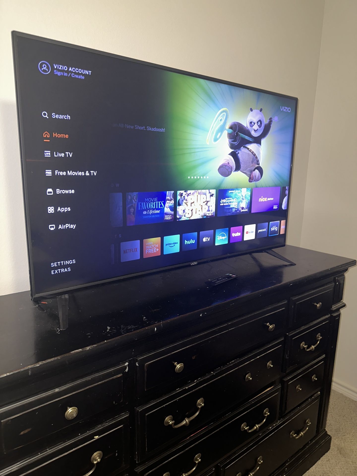 Vizio 50 Inch Smart TV