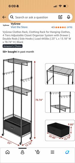 Clothing Rack