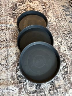 15” Round Heavy Duty Plant Tray for Pots