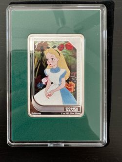 Alice in wonderland 122/250
