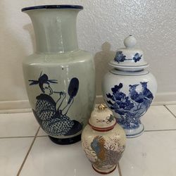 Asian Vases