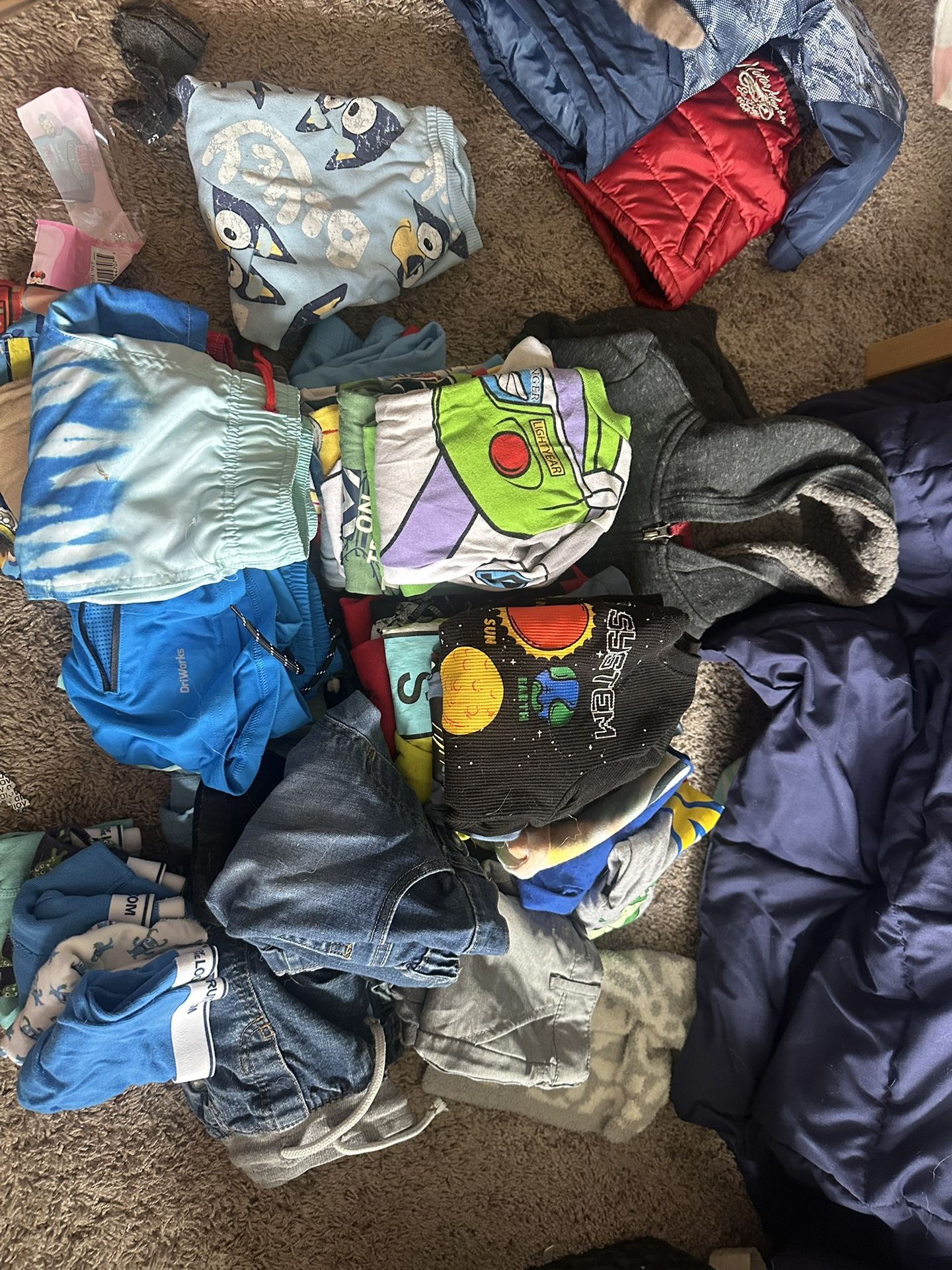 Toddler Boy Clothes 4T/5T