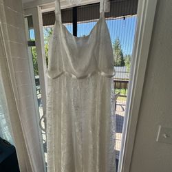 Wedding Dress 20W (NEW!)