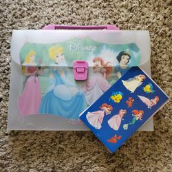 Sandylion My Sticker Activity Kit Disney Princess