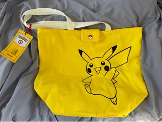 Pokémon X tote bag
