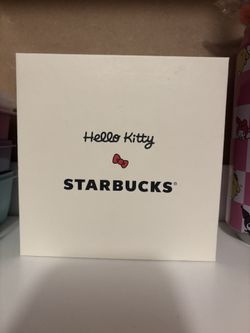 Starbucks Hello Kitty Mug CERAMIC Mug cup 16 oz Limited Edition BRAND NEW