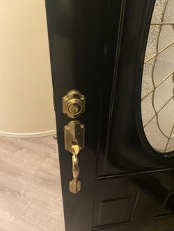 Keyed Main Door Handle, Closet Handles, Room Handles, Bathroom Handles With Locks