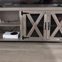 Farmhouse TV Stand