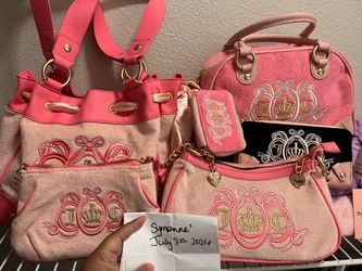 Juicy couture purse