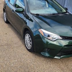 2015 Toyota cororlla Le