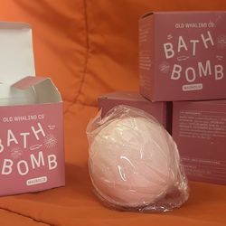 Bath Bombs - 24ct. Magnolia scented, Old Whaling Co.