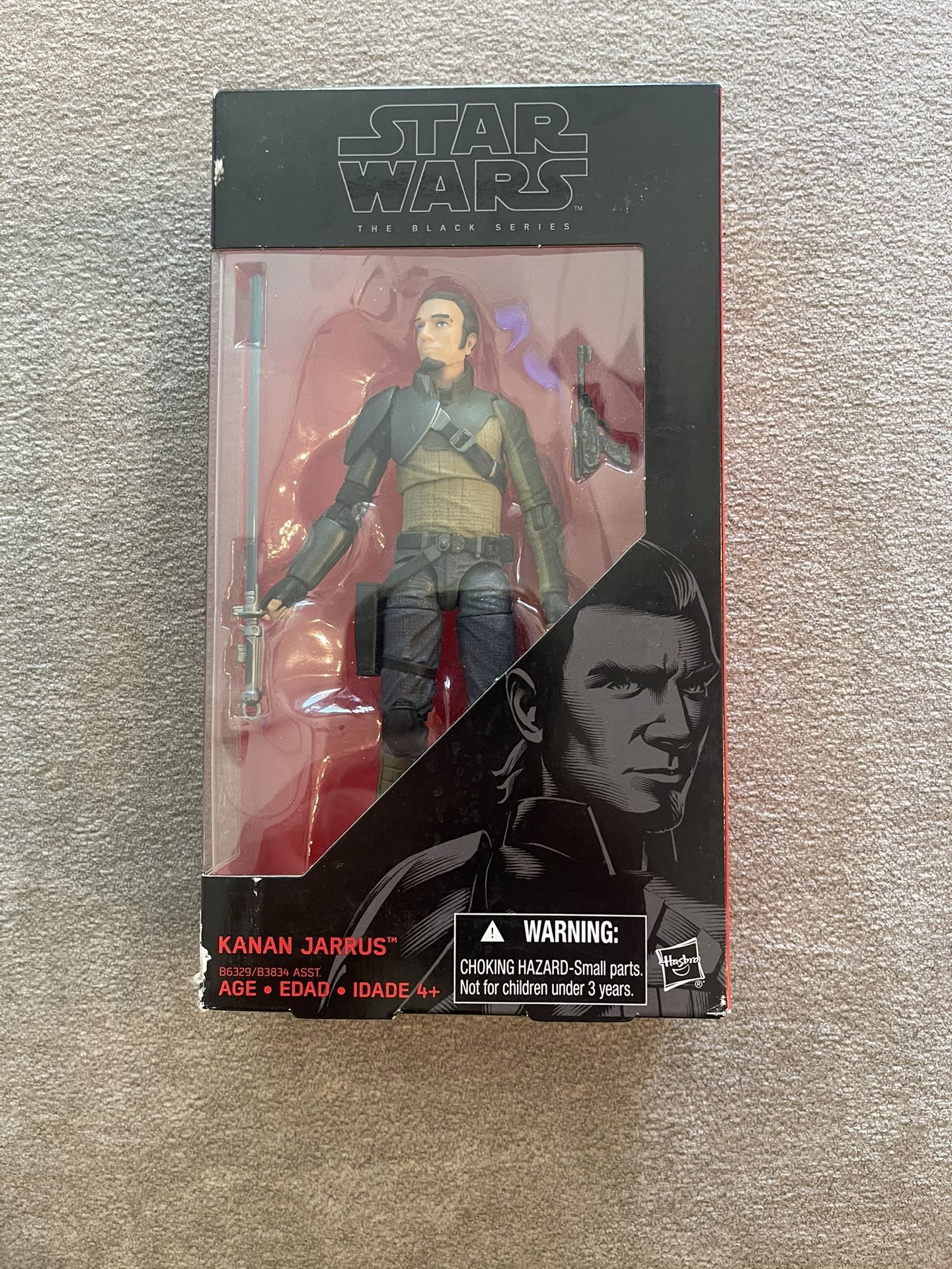 Star Wars Kanan Jarrus