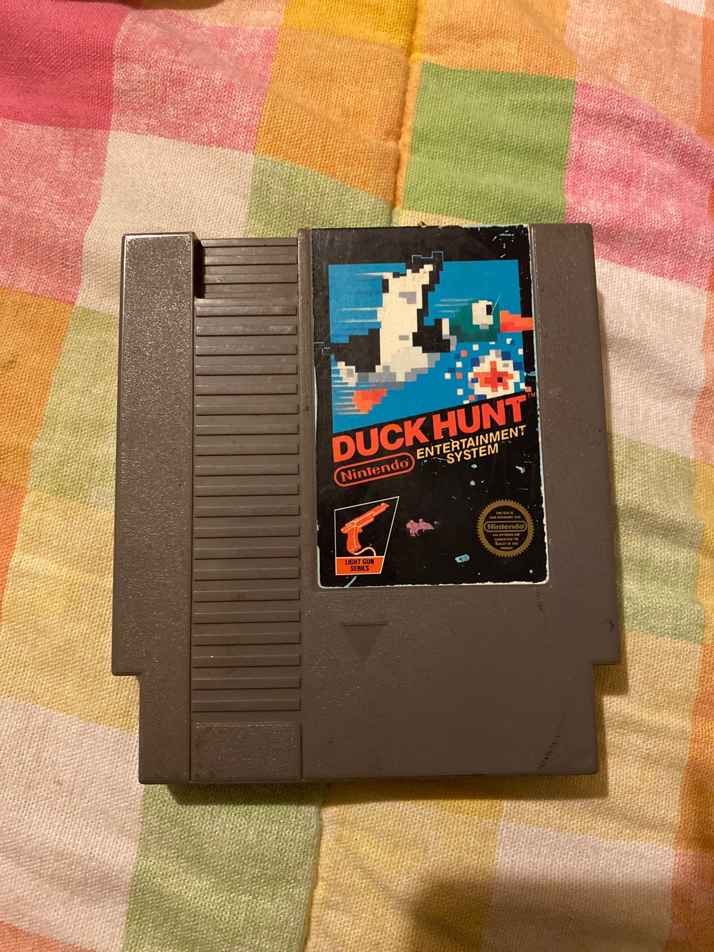 Nintendo duck hunt