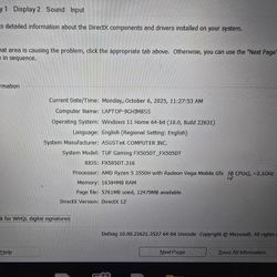 Asus Gaming Laptop 15.6 Inch 300$ W/CARRYING BAG