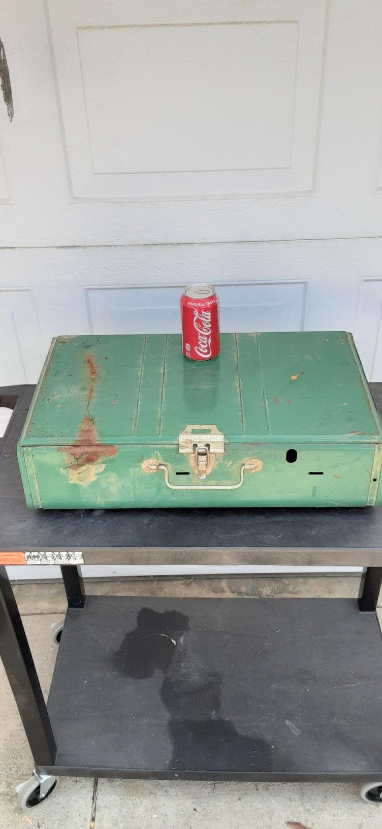 Coleman Vintage Metal Portable Coleman 2 Burner Camping Grill Stove 425E USA