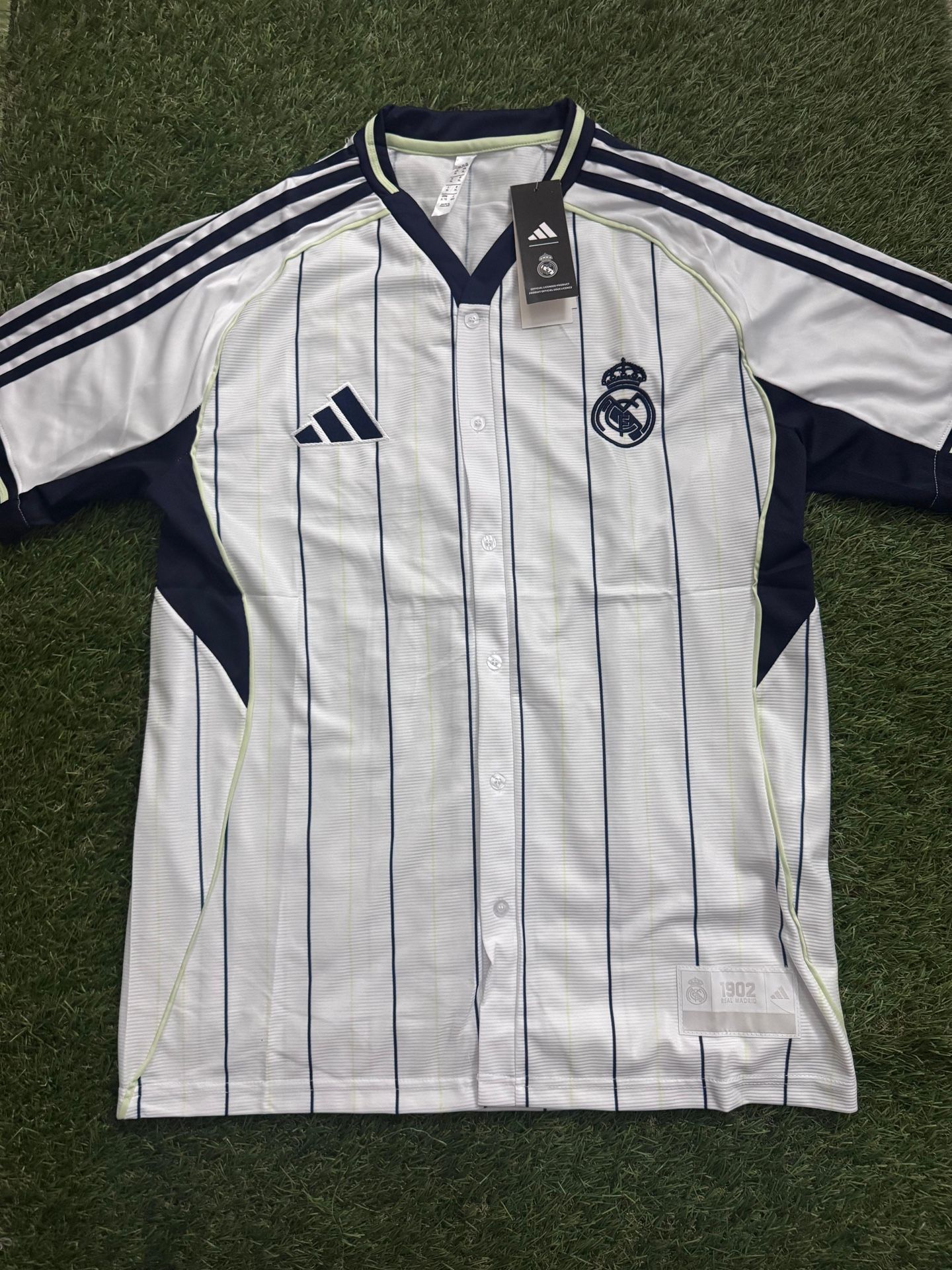 Real Madrid Presentation Jersey Baseball