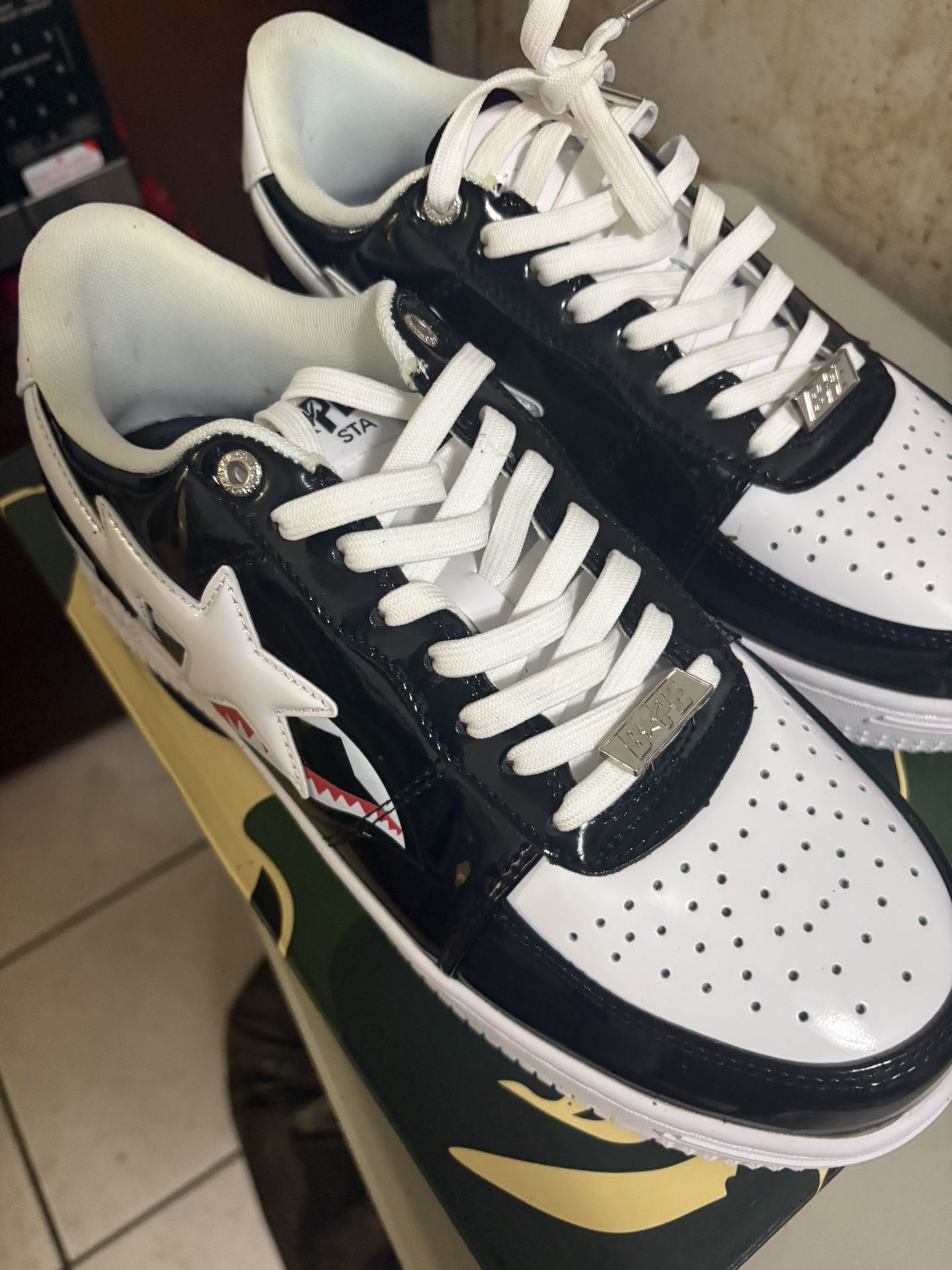bape shoes size 9.5
