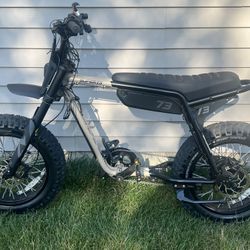 Super 73 Adventure Ebike