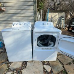 Lavadora Y Secadora General Electric 