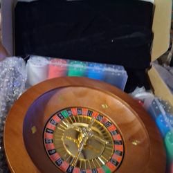 Wooden Roulette Set