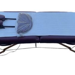 Portable Massage Table with Accessories - Excellent Condition