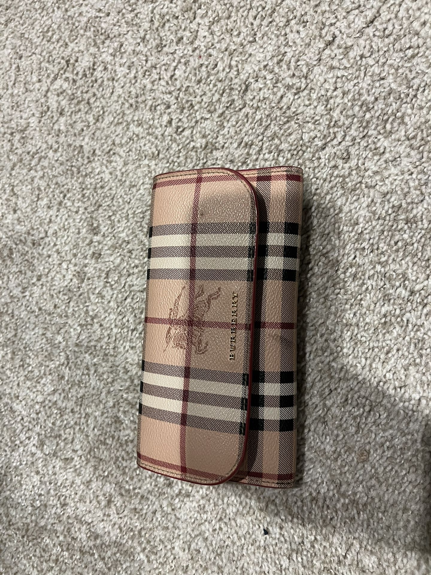 Authentic Burberry wallet