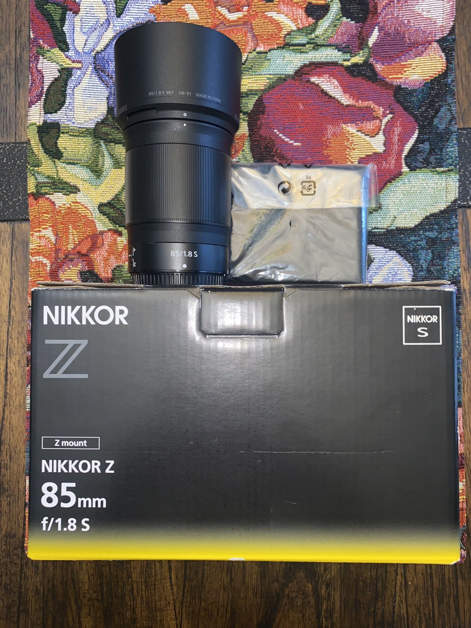 Nikon Z85mm
