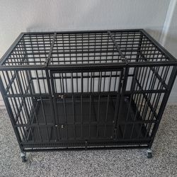 New Heavy Duty Dog Kennel Dog Crate
