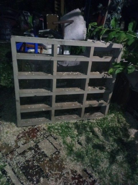 Well Built Storage Dresser $15 Obo