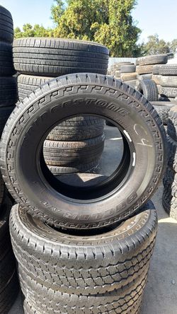 Used tire set