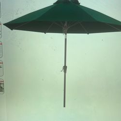 NEW Non-Fading Outdoor Patio Umbrella. Large UV Resistant Umbrella for Market Table