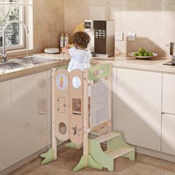 6 In 1 Toddler Stool