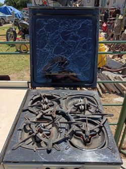 Antique stove