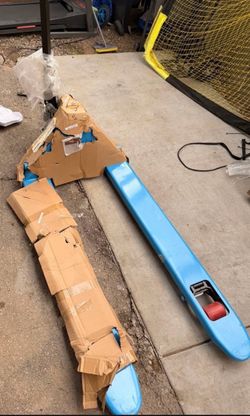 Eoslift 5,500 lb Hydraulic Pallet Jack – Like New – $350 OBO