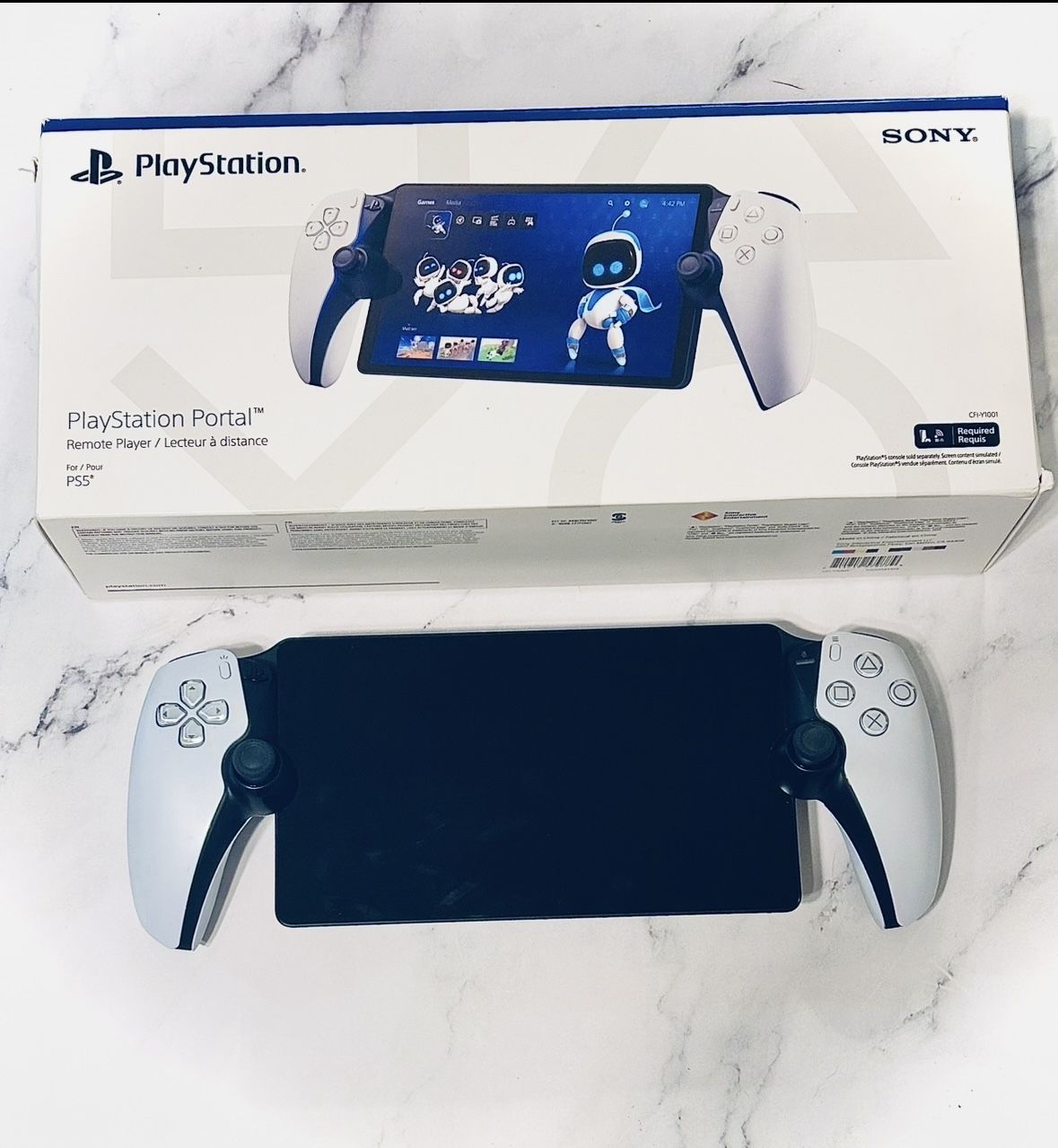 🎮 PlayStation Portal – 140$$ Like New w/ Box + Charger – Ready for Pickup Today! 🔥