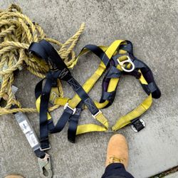 Harness For Roofing 