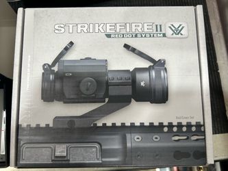 Vortex Strikefire II red dot system
