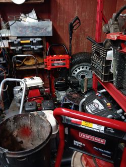 Craftsman 3100psi 2.4 Gal Min Pressure Washer 