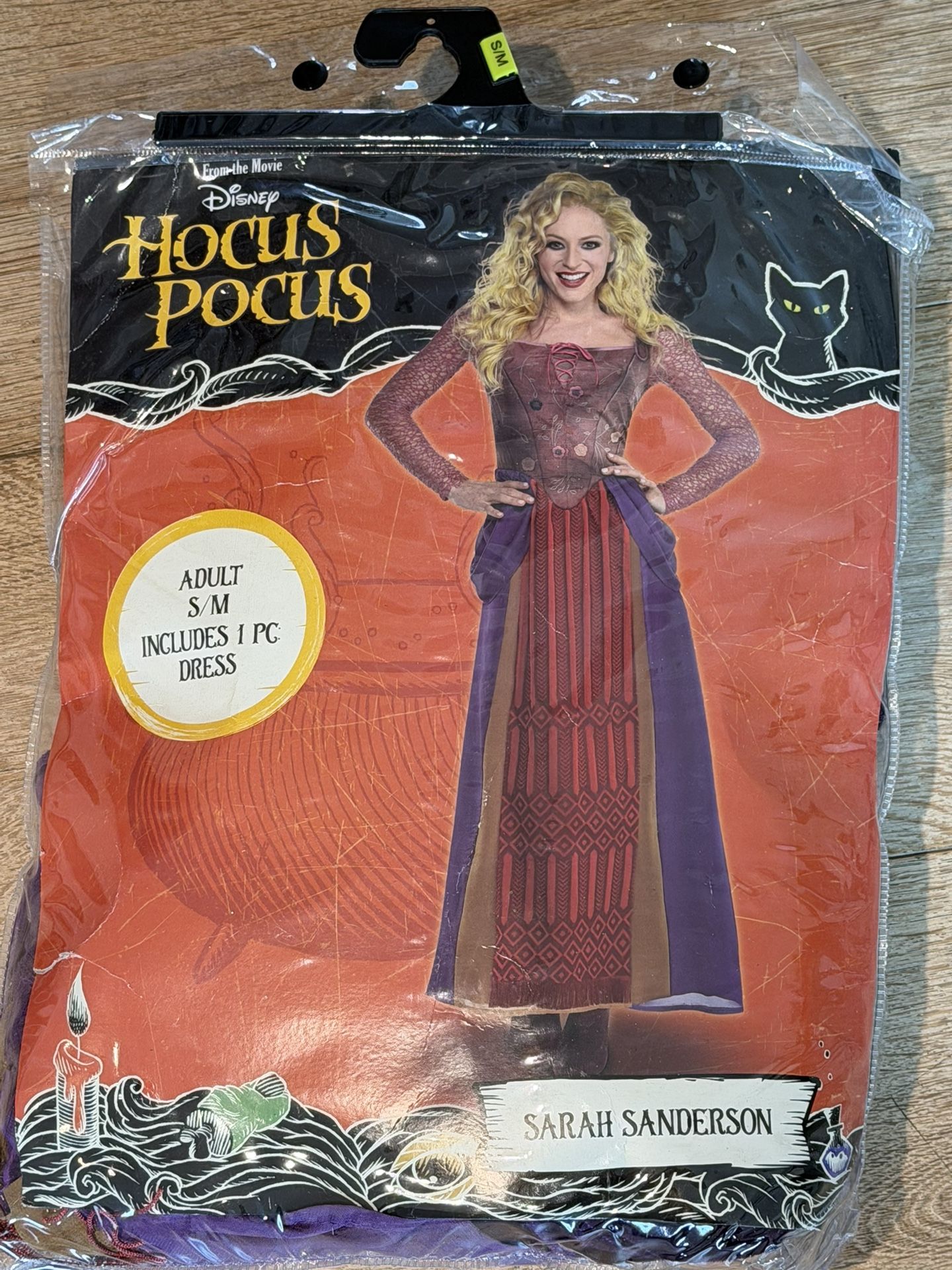 Adult Sarah Hocus Pocus S/M 