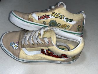 Sesame Street Elmo VANS 