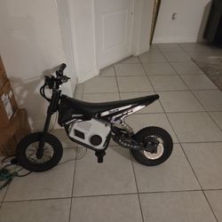 Speed:high/low Optional Break:high Level Razor Dirtbike