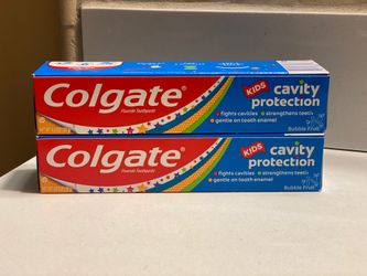 Colgate for kids.