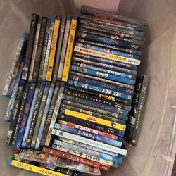 DVD And Blu-ray Movies